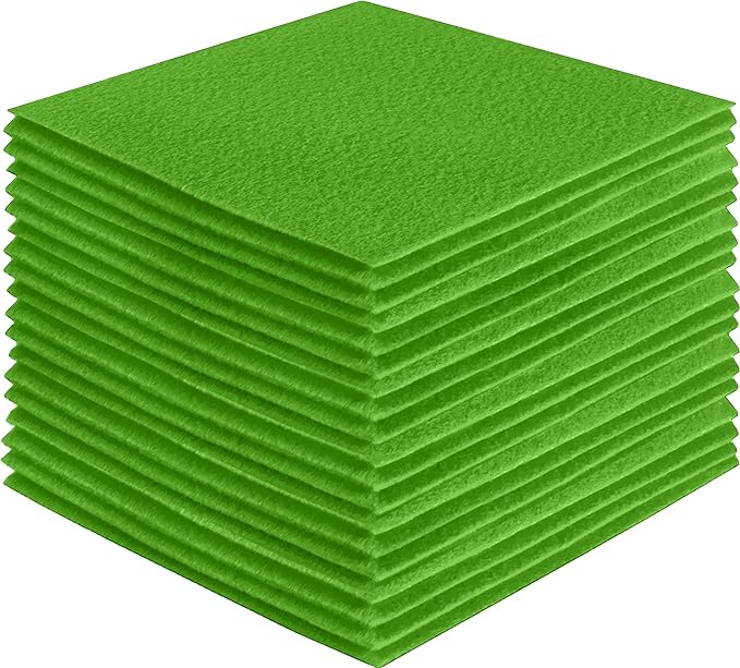 FabricLA Acrylic Felt Craft Sheet Packs | Many Colors - Prismatic Fiber Arts