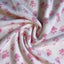 Anti-Pill Polar Fleece Fabric by the Yard – Baby Pink Small Paws (60", 280 GSM) - Prismatic Fiber Arts