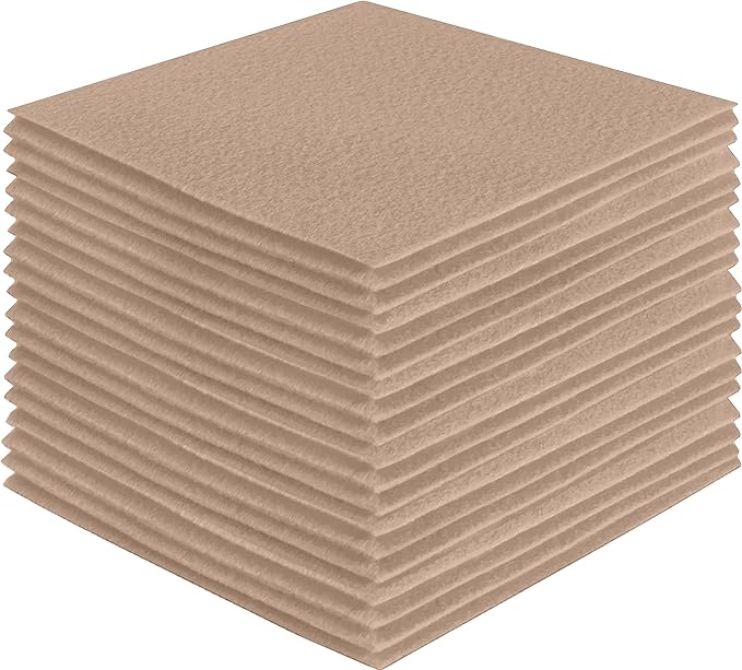 FabricLA Acrylic Felt Craft Sheet Packs | Many Colors - Prismatic Fiber Arts