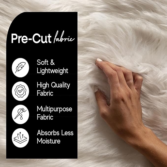 Wholesale Faux Fur Fabric by the Bolt | Premium Quality | 20-Yard