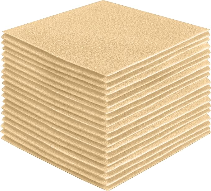 FabricLA Acrylic Felt Craft Sheet Packs | Many Colors - Prismatic Fiber Arts