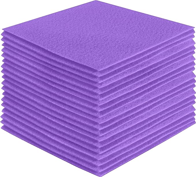 FabricLA Acrylic Felt Craft Sheet Packs | Many Colors - Prismatic Fiber Arts