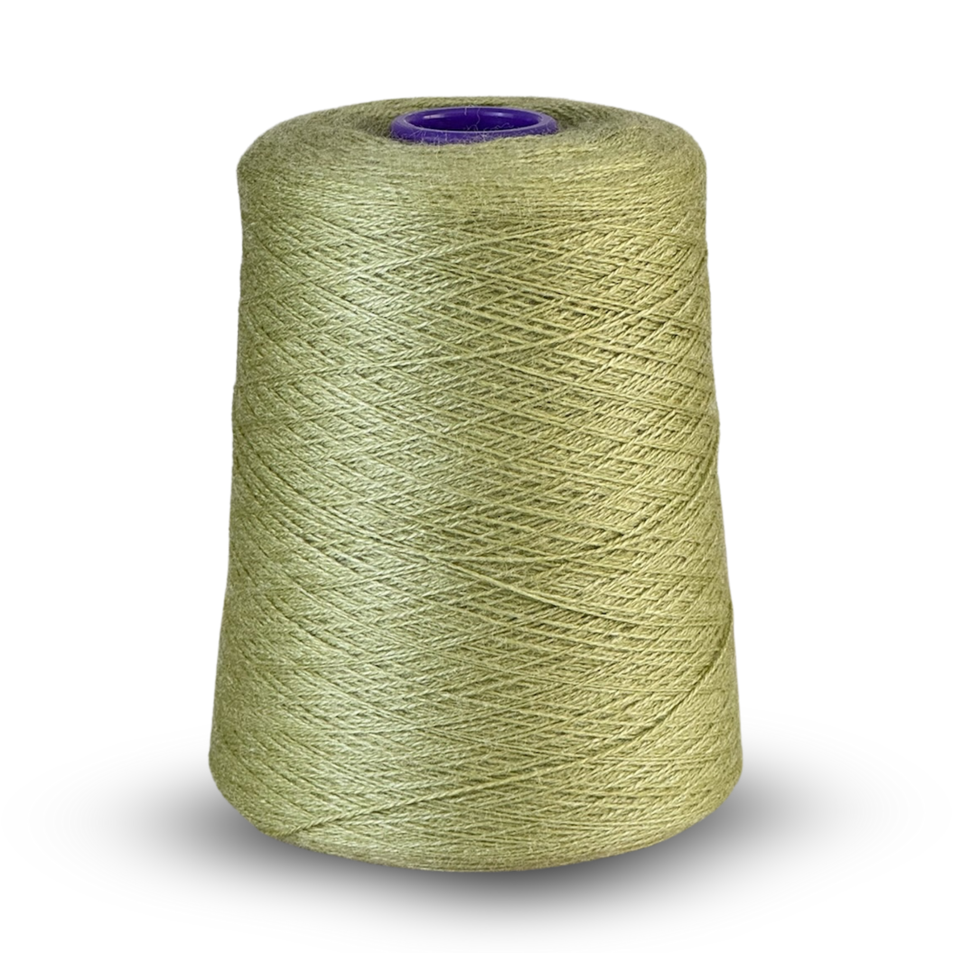 Revolution Fibers Zephira Wool-Silk 1lb Cones | 2/18 Lace Weight Yarn | 50% Superfine Merino Wool & 50% Tussah Silk - Prismatic Fiber Arts