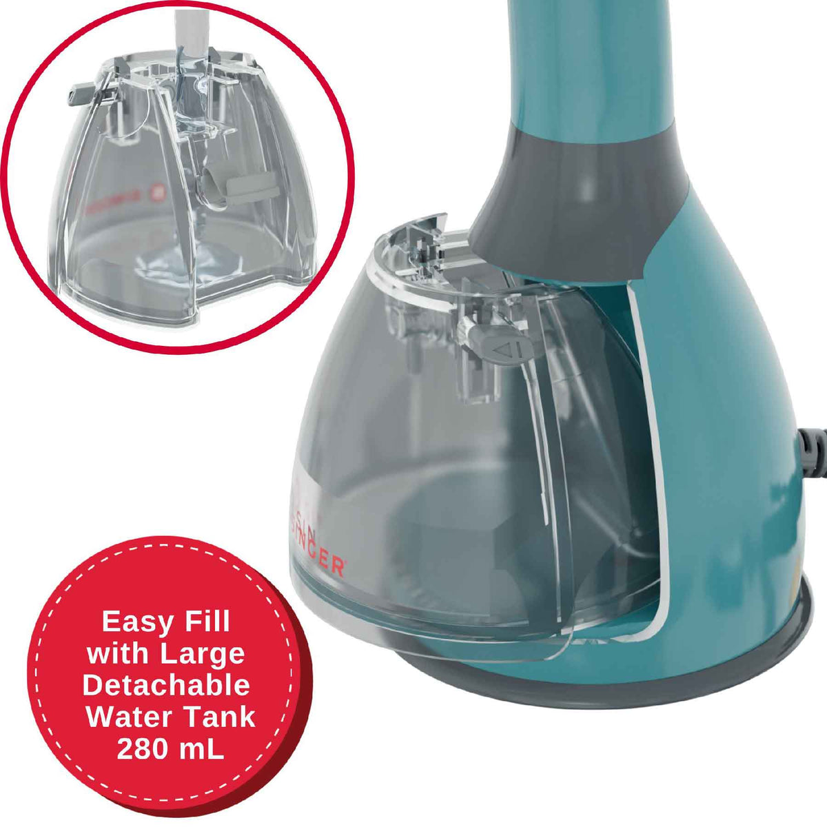 SINGER® Handheld Steamer - Prismatic Fiber Arts