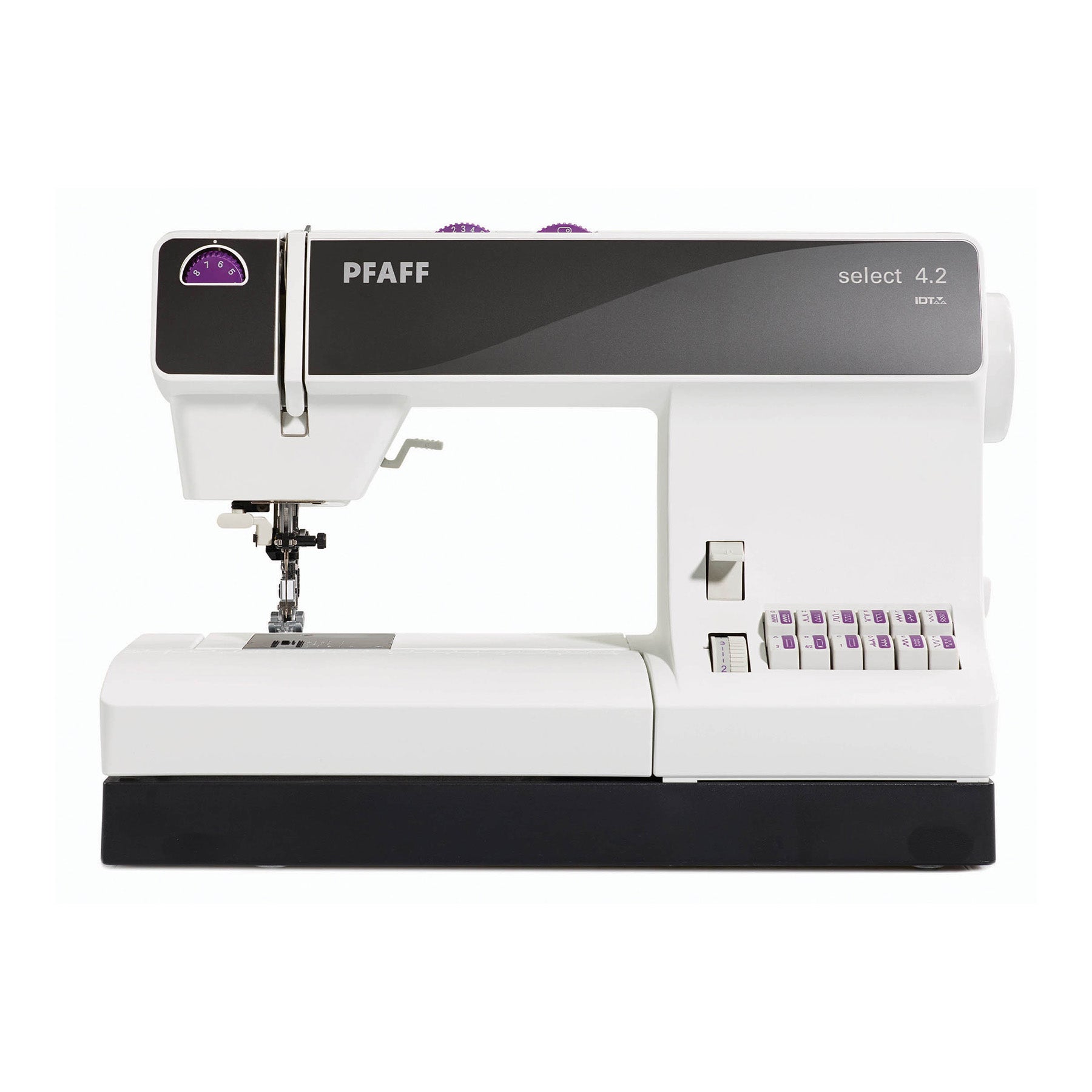 PFAFF® select™ 4.2 Sewing Machine - Prismatic Fiber Arts