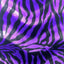 Big Zebra Print Velboa Faux Fur Fabric - Prismatic Fiber Arts