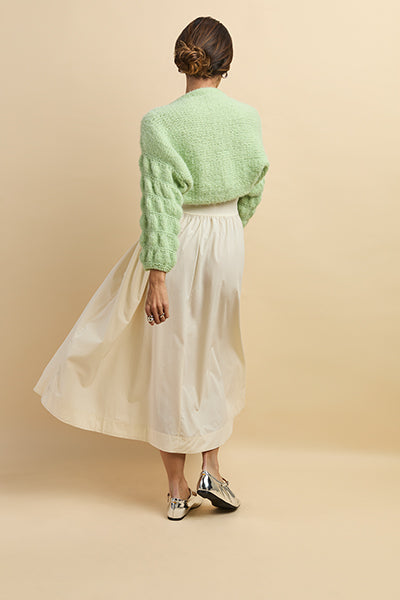 Bubble Sleeve Shrug - Prismatic Fiber Arts