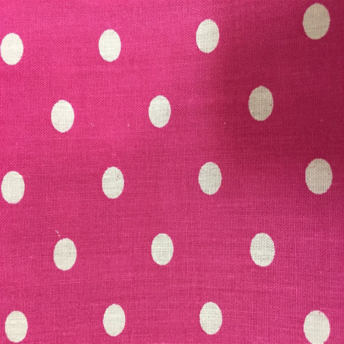 Small Polka Dot Print Poly Cotton Fabric - Prismatic Fiber Arts