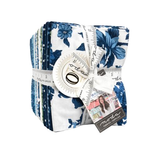Blueprint Fat Quarter Bundle - Prismatic Fiber Arts