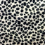 Dalmatian Dog Print Velboa Faux Fur Fabric - Prismatic Fiber Arts