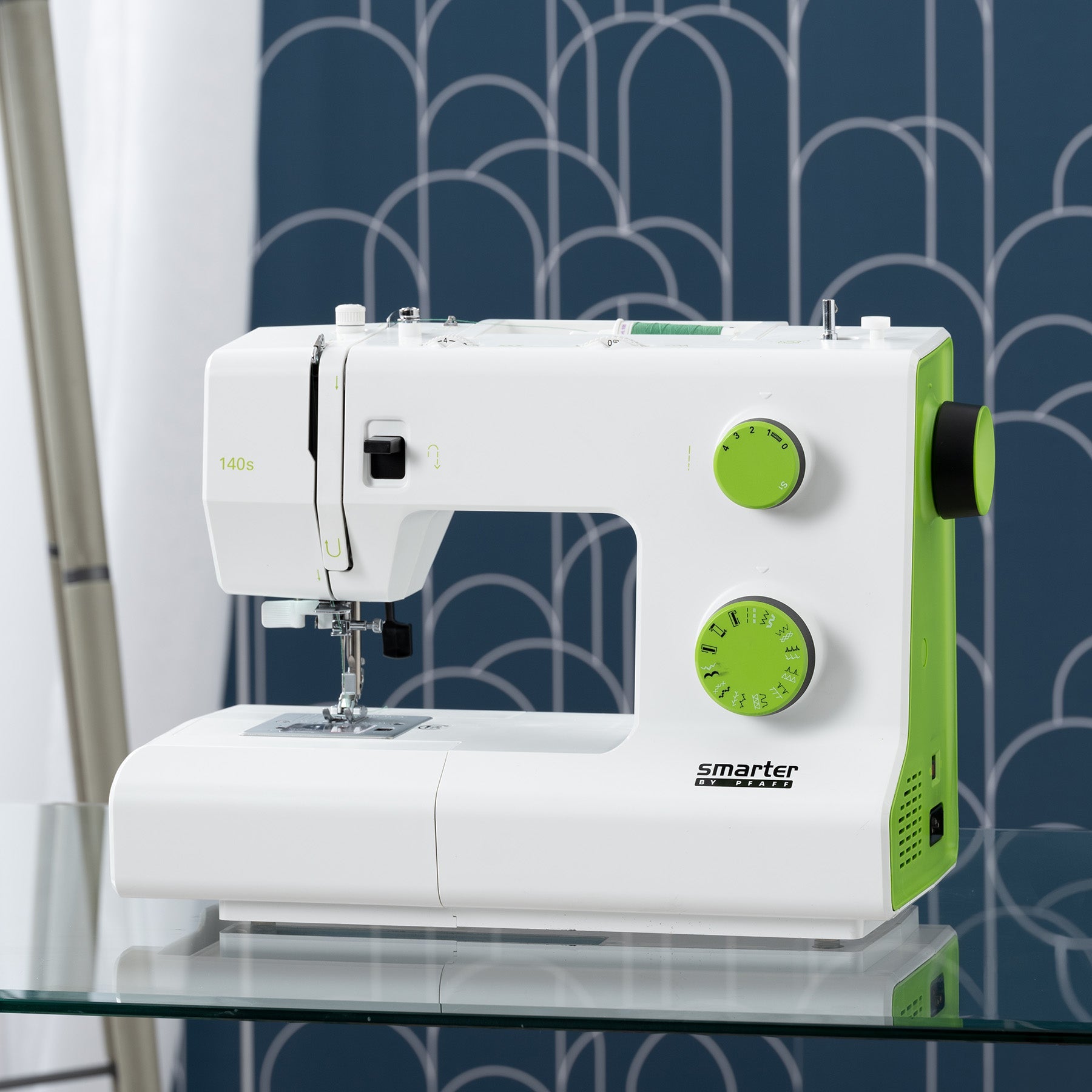 SMARTER BY PFAFF™ 140s Sewing Machine - Prismatic Fiber Arts