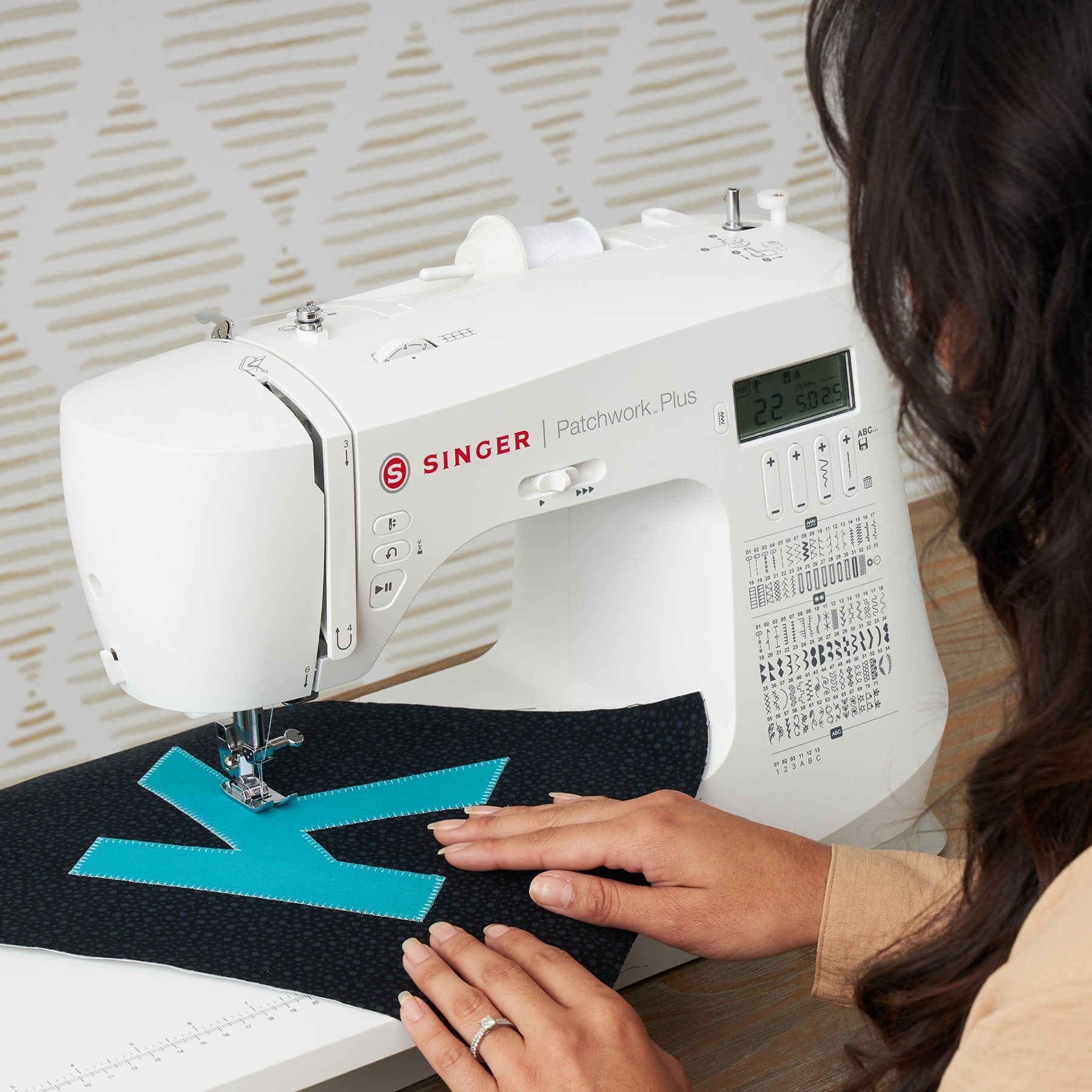 SINGER® C5980Q Patchwork Plus Sewing & Quilting Machine with Extension Table - Prismatic Fiber Arts
