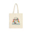 PFA Cotton Canvas Tote Bag - Prismatic Fiber Arts