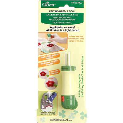 Clover Needle Felting Tool - Prismatic Fiber Arts