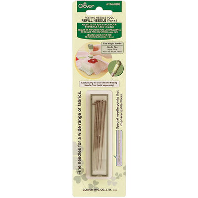 Clover Fine Weight Felting Needles - Prismatic Fiber Arts