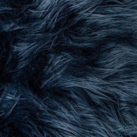 Mongolian Long Pile Faux Fur Fabric - Prismatic Fiber Arts