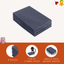 FabricLA Acrylic Felt 9"X12" Sheet Packs | Heather Grey - Prismatic Fiber Arts