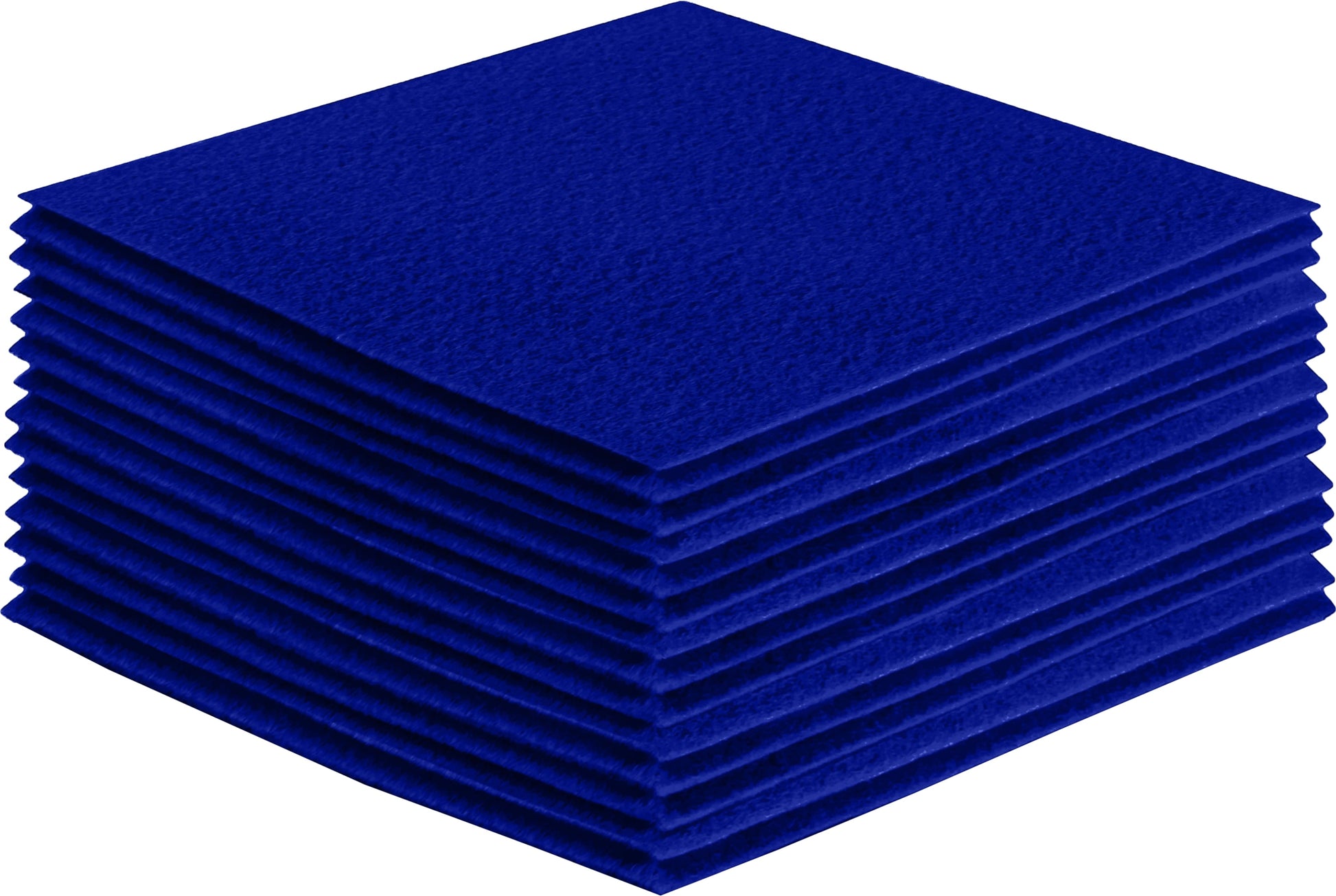 FabricLA Acrylic Felt Craft Sheet Packs – Royal Blue | Soft 100% Acrylic Felt Sheets for DIY & Crafts - Prismatic Fiber Arts