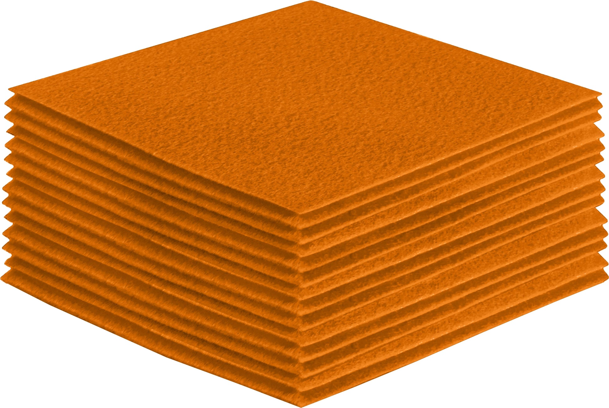 FabricLA Acrylic Felt Craft Sheet Packs – Mango | Soft 100% Acrylic Felt Sheets for DIY & Crafts - Prismatic Fiber Arts