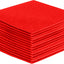 FabricLA Acrylic Felt Craft Sheet Packs – Hot Orange | Soft 100% Acrylic Felt Sheets for DIY & Crafts - Prismatic Fiber Arts