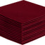 FabricLA Acrylic Felt Craft Sheet Packs – Dark Red | Soft 100% Acrylic Felt Sheets for DIY & Crafts - Prismatic Fiber Arts