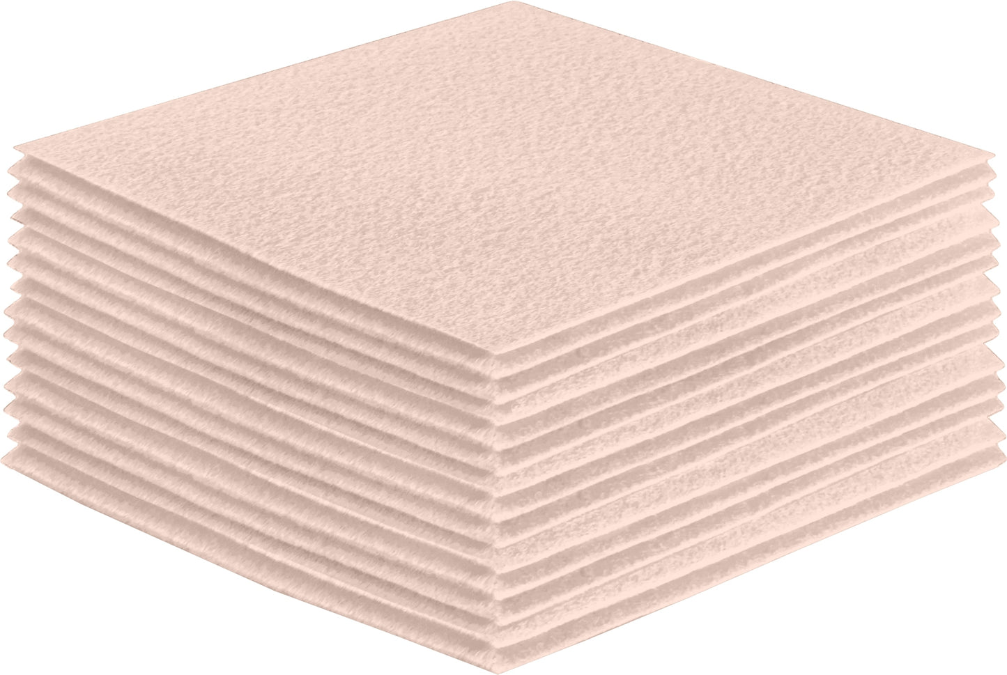 FabricLA Acrylic Felt Craft Sheet Packs – Sand | Soft 100% Acrylic Felt Sheets for DIY & Crafts - Prismatic Fiber Arts