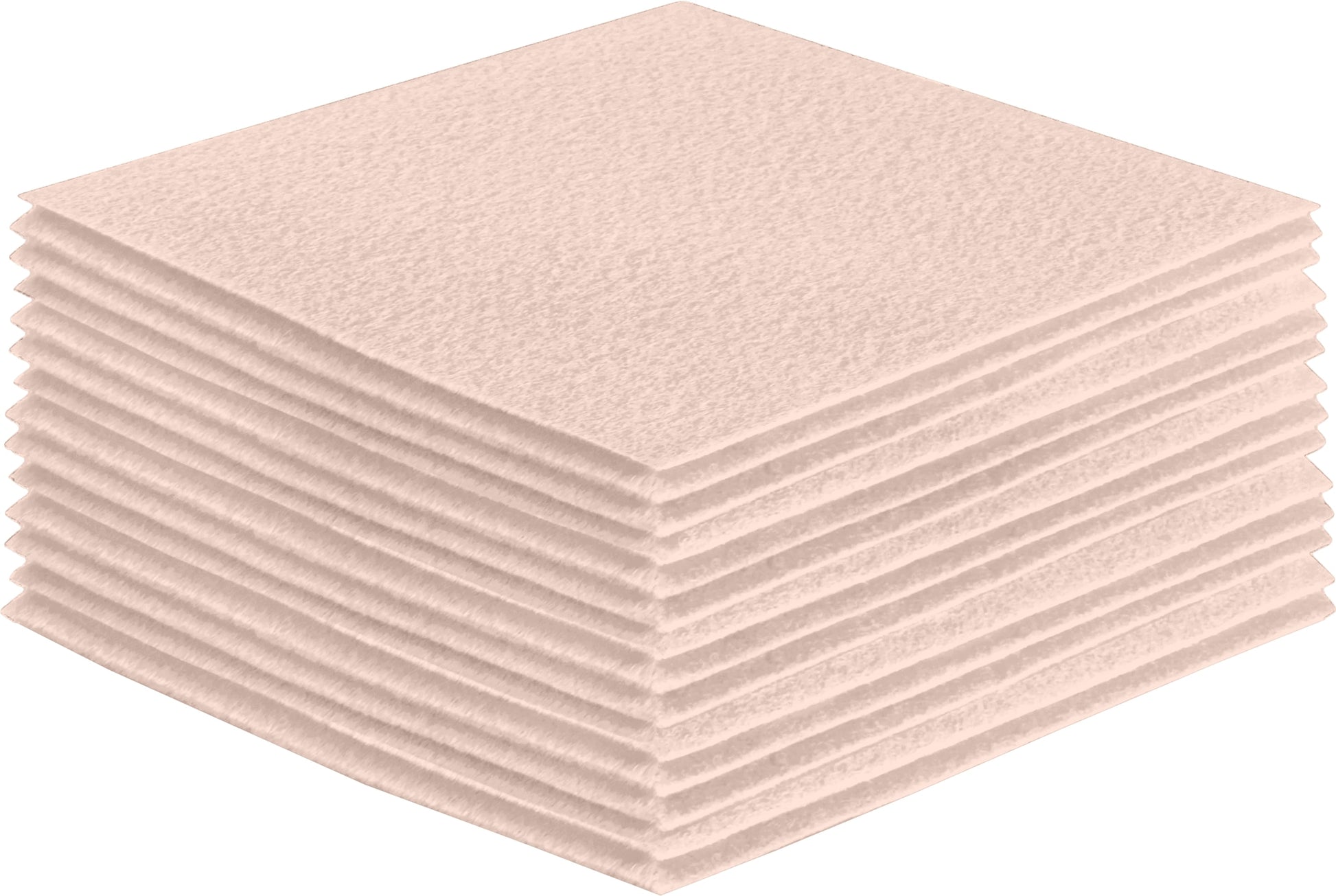 FabricLA Acrylic Felt Craft Sheet Packs – Sand | Soft 100% Acrylic Felt Sheets for DIY & Crafts - Prismatic Fiber Arts
