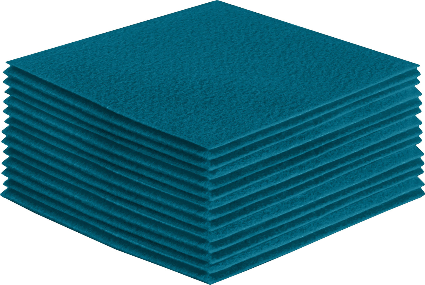 FabricLA Acrylic Felt Craft Sheet Packs – Turquoise | Soft 100% Acrylic Felt Sheets for DIY & Sewing - Prismatic Fiber Arts