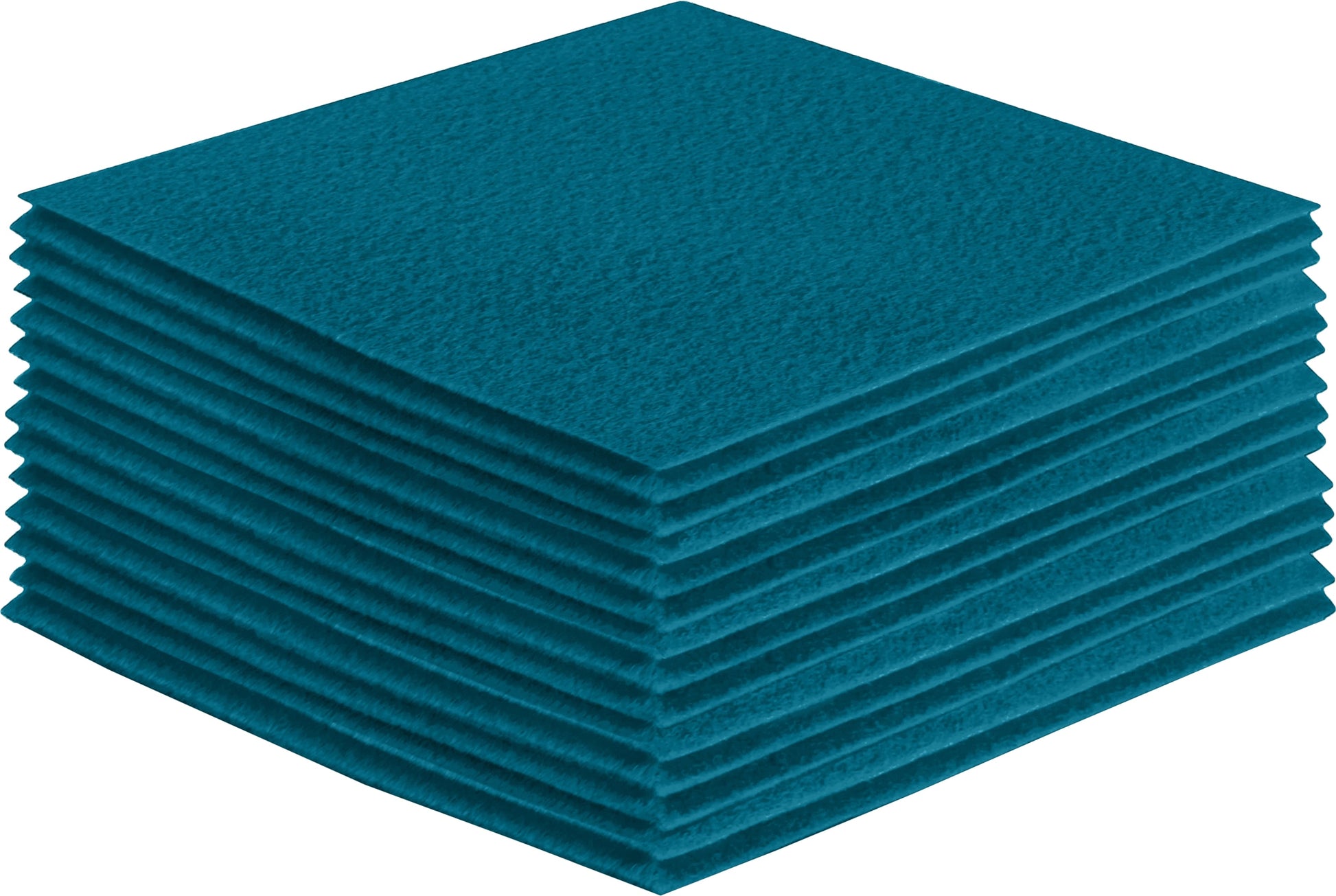 FabricLA Acrylic Felt Craft Sheet Packs – Turquoise | Soft 100% Acrylic Felt Sheets for DIY & Sewing - Prismatic Fiber Arts