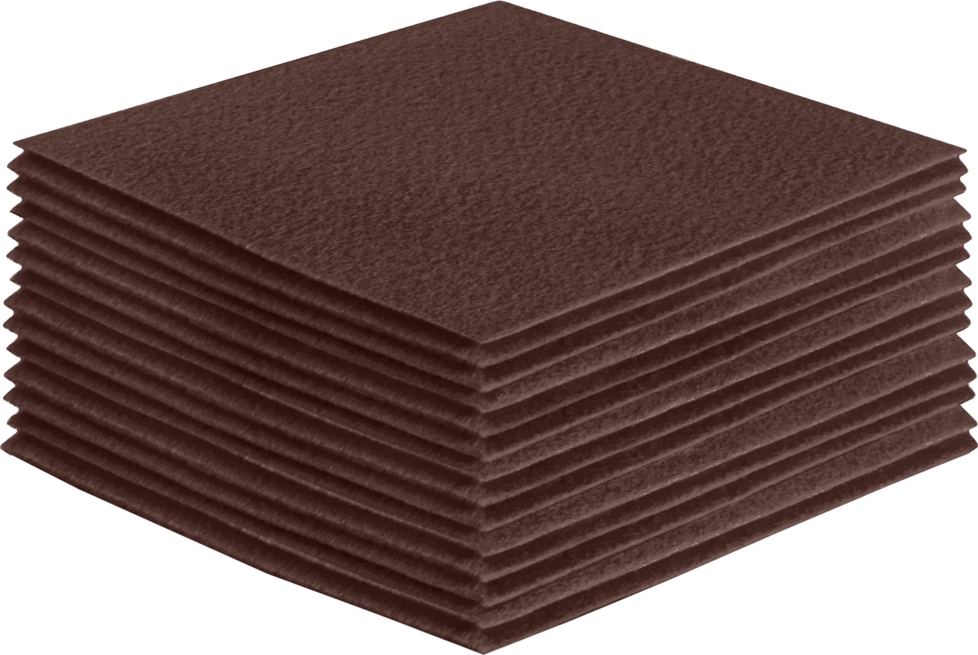 FabricLA Acrylic Felt Craft Sheet Packs – Light Brown | Soft 100% Acrylic Felt Sheets for DIY & Sewing - Prismatic Fiber Arts