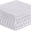 FabricLA Acrylic Felt Craft Sheet Packs – White | Soft 100% Acrylic Felt Sheets for DIY & Sewing - Prismatic Fiber Arts