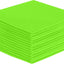 FabricLA Acrylic Felt Craft Sheet Packs – Neon Green | Soft 100% Acrylic Felt Sheets for DIY & Crafts - Prismatic Fiber Arts