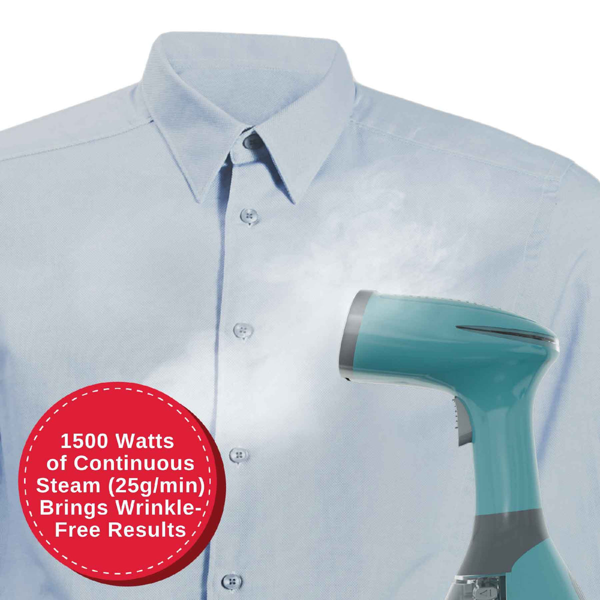 SINGER® Handheld Steamer - Prismatic Fiber Arts