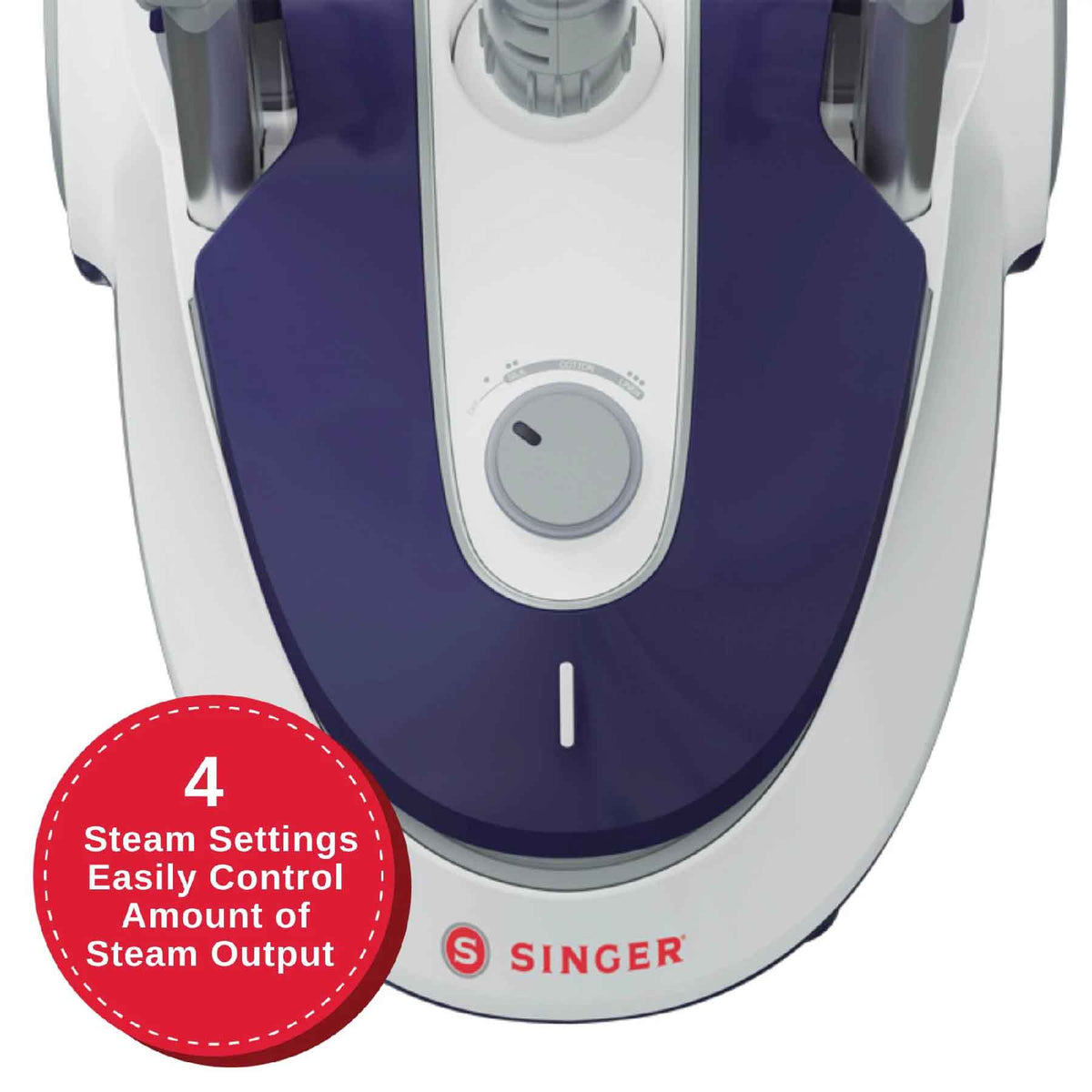SINGER® SteamWorks™ Pro 2.0 Garment Steamer - Prismatic Fiber Arts