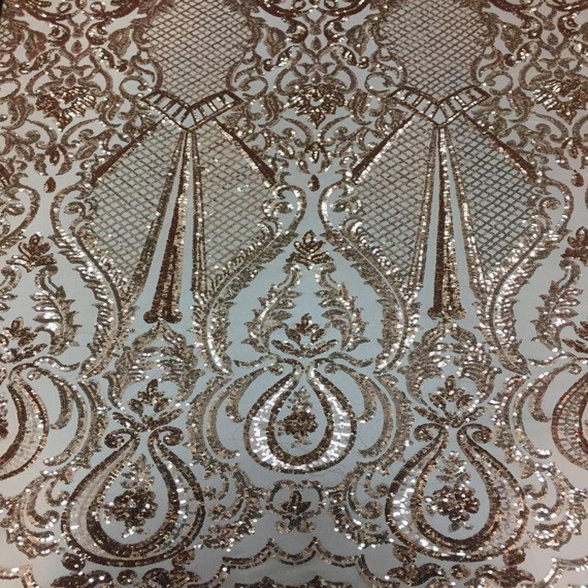 Chantal Deluxe Stretch Sequins Fabric - Prismatic Fiber Arts