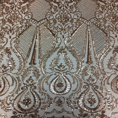 Chantal Deluxe Stretch Sequins Fabric - Prismatic Fiber Arts