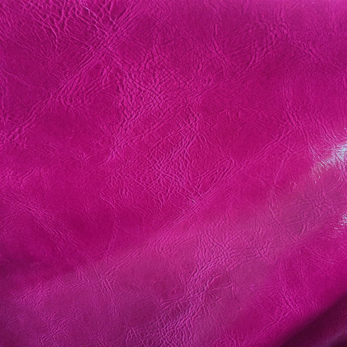 Distressed Faux Leather Vinyl Fabric - Prismatic Fiber Arts