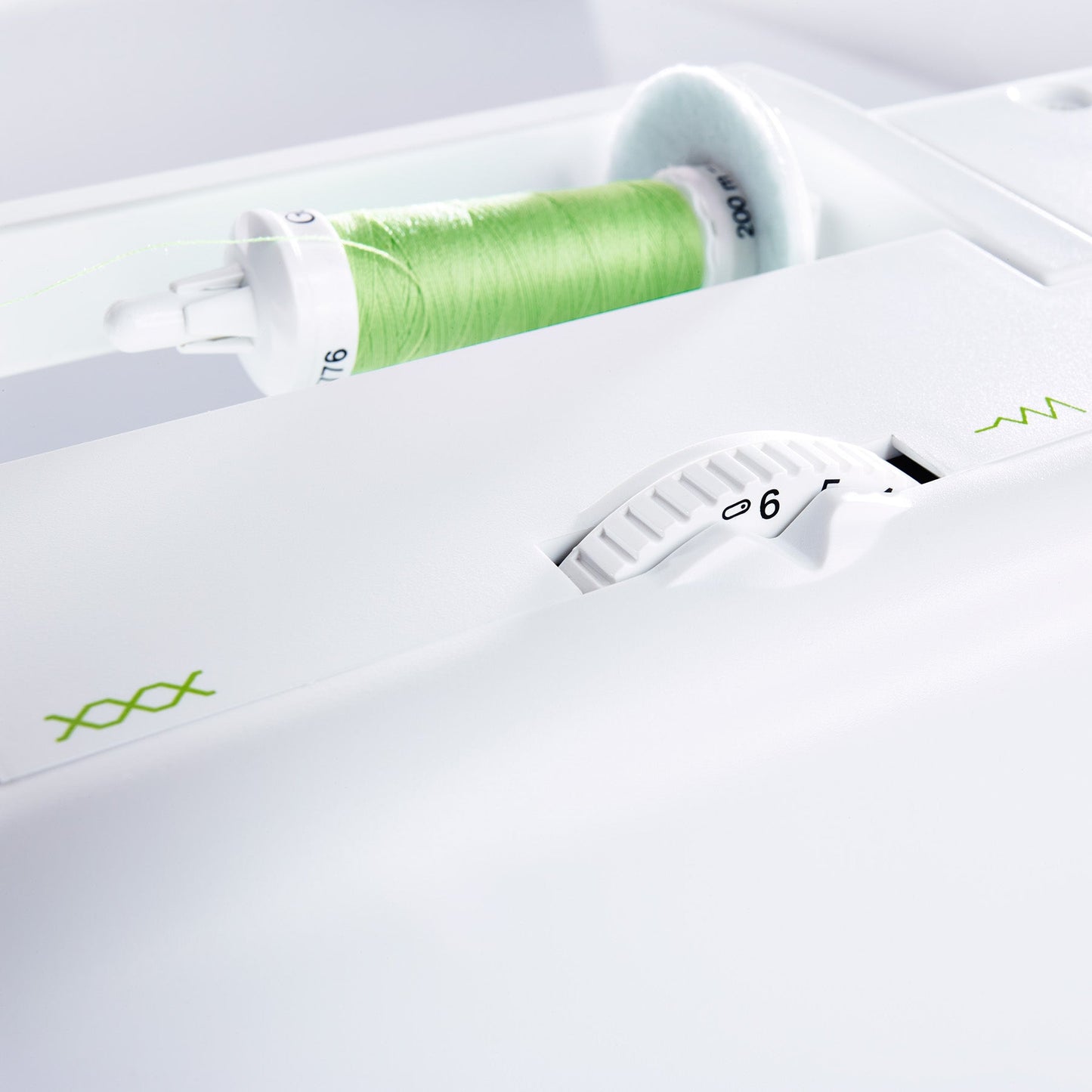 SMARTER BY PFAFF™ 140s Sewing Machine - Prismatic Fiber Arts
