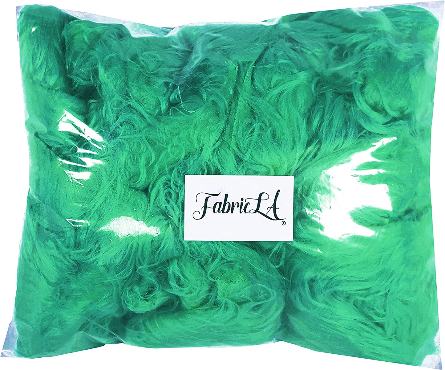 FabricLA Faux Fur Fabric Scraps | Many Colors - Prismatic Fiber Arts