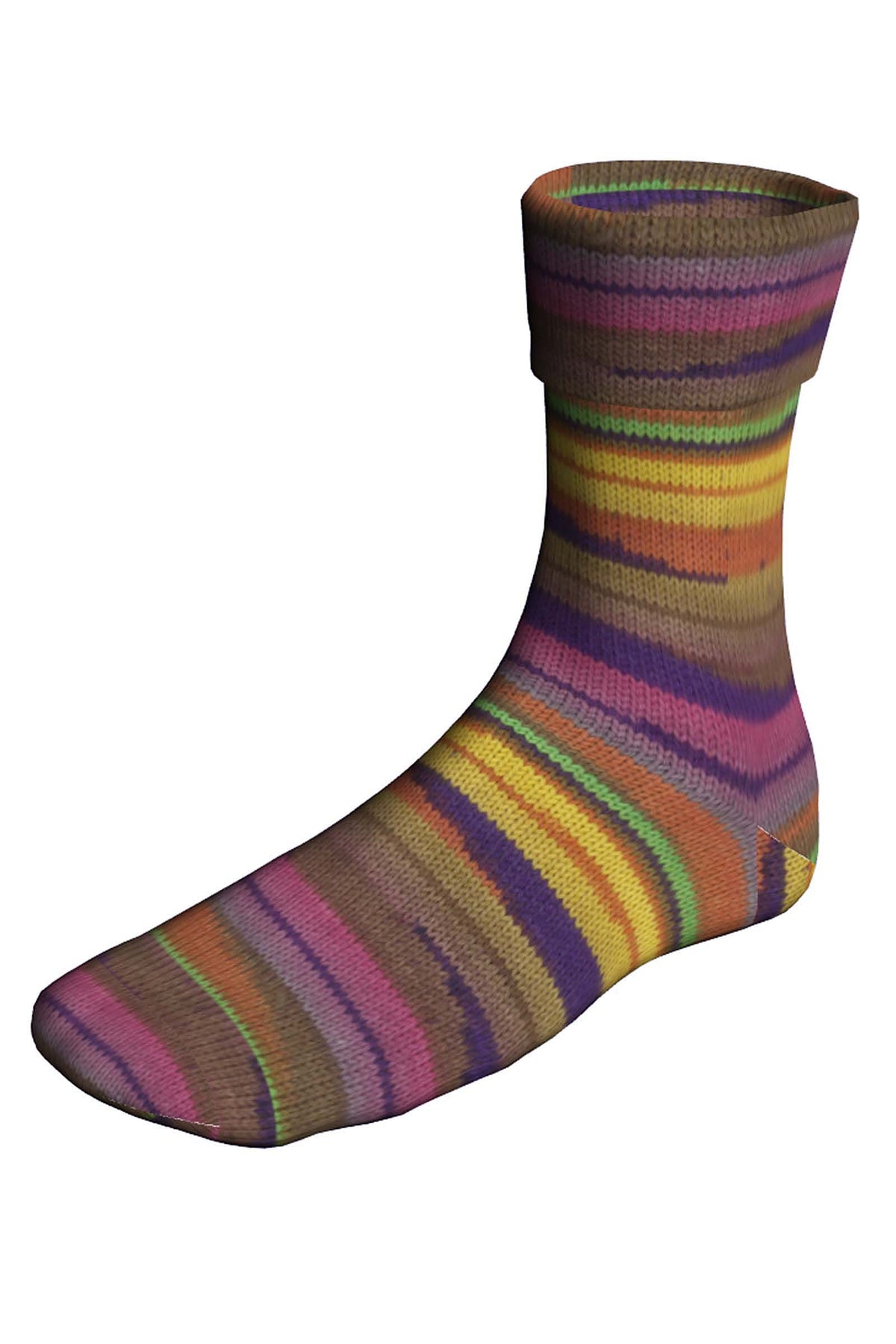Super Soxx Color 4-Ply Yarn