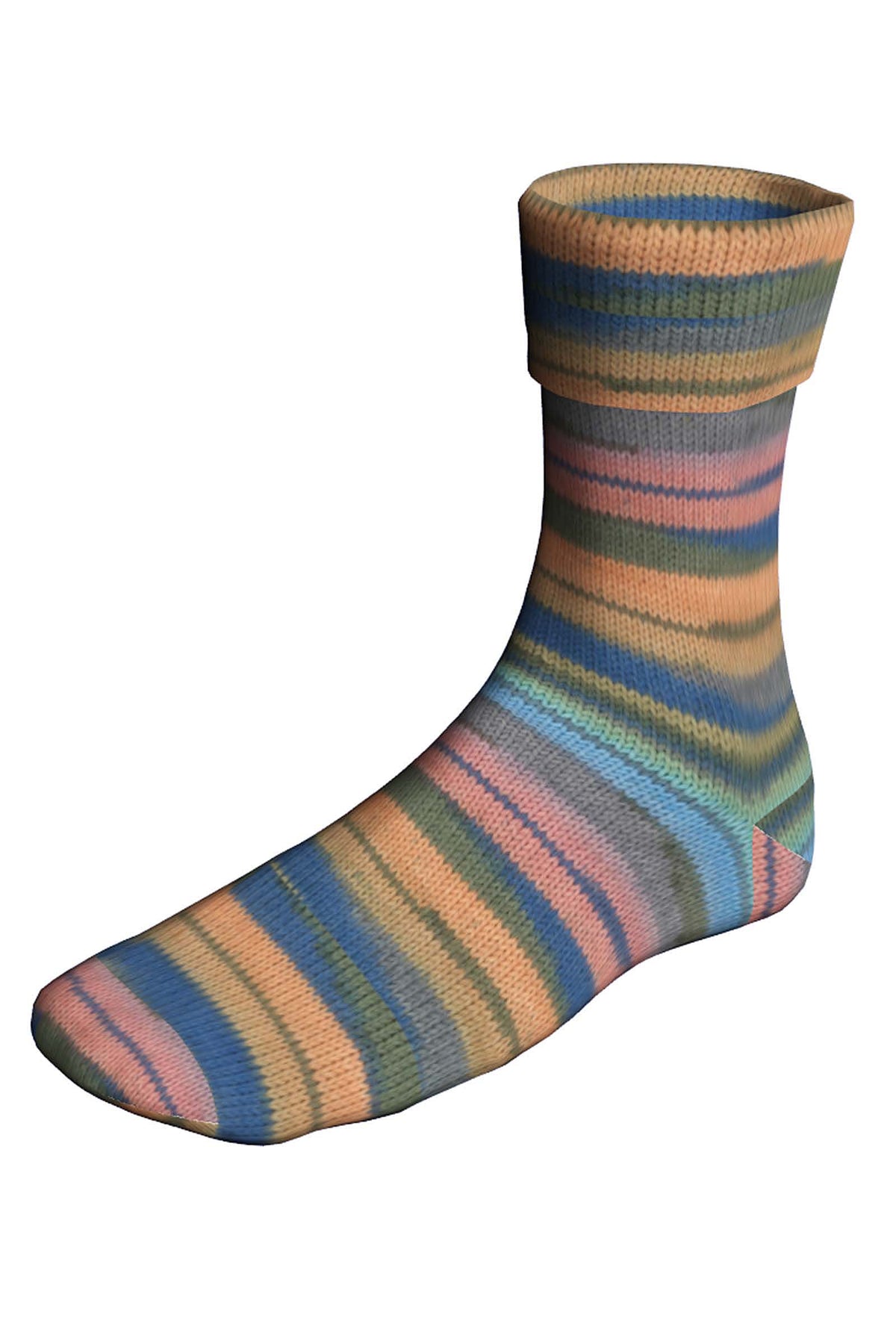 Super Soxx Color 4-Ply Yarn
