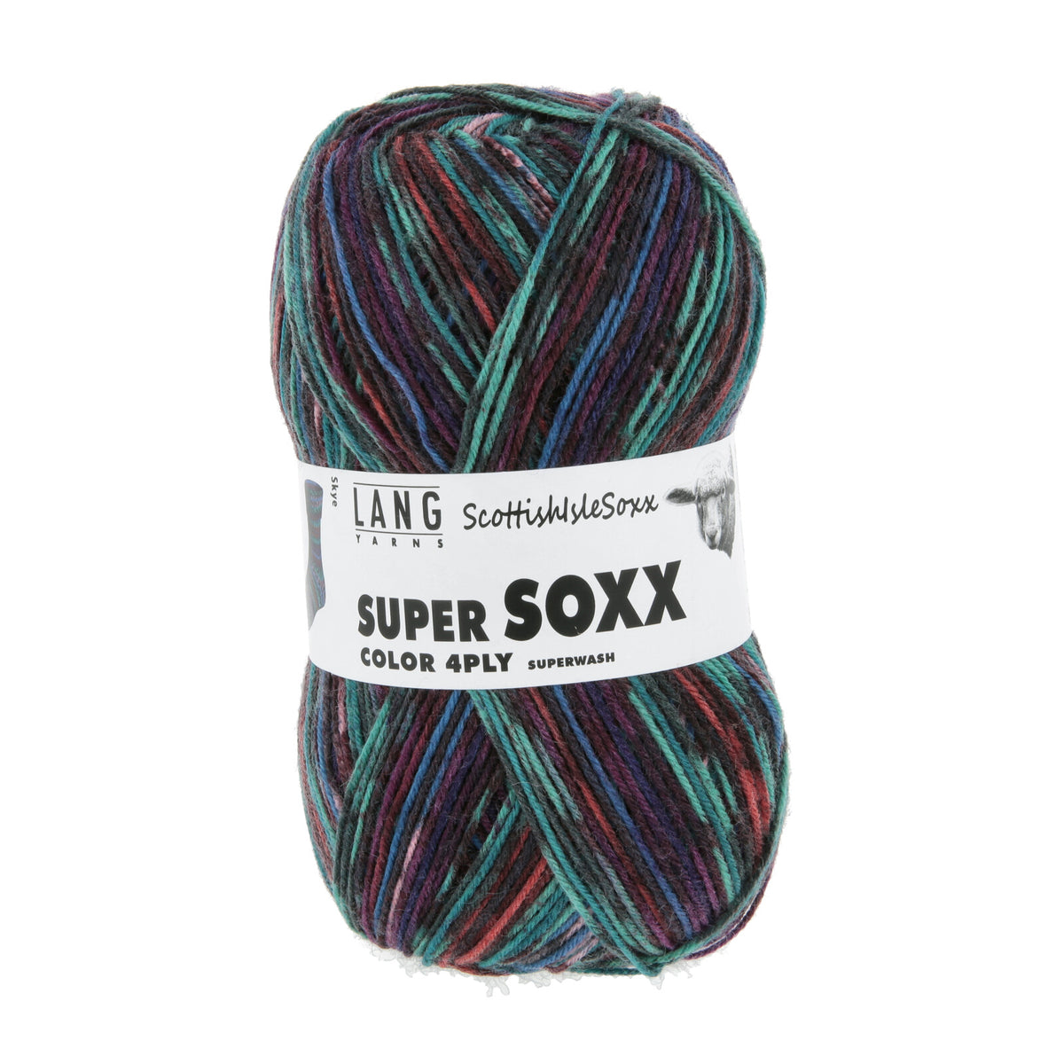 Super Soxx Color 4-Ply Yarn