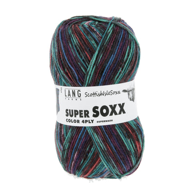 Super Soxx Color 4-Ply Yarn - Prismatic Fiber Arts