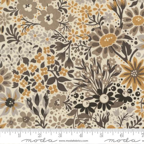 Posh Ivory Whisper Cotton 44"/45" Fabric Per Yard - Prismatic Fiber Arts