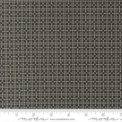 Posh Onyx Noir Netting Blenders Check Cotton 44"/45" Fabric Per Yard - Prismatic Fiber Arts