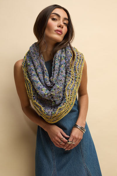 Aoyagi Shawl Pattern - Prismatic Fiber Arts