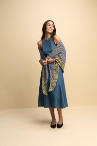 Aoyagi Shawl Pattern - Prismatic Fiber Arts