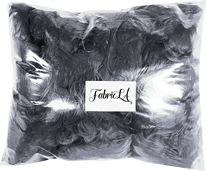 FabricLA Faux Fur Fabric Scraps | Many Colors - Prismatic Fiber Arts