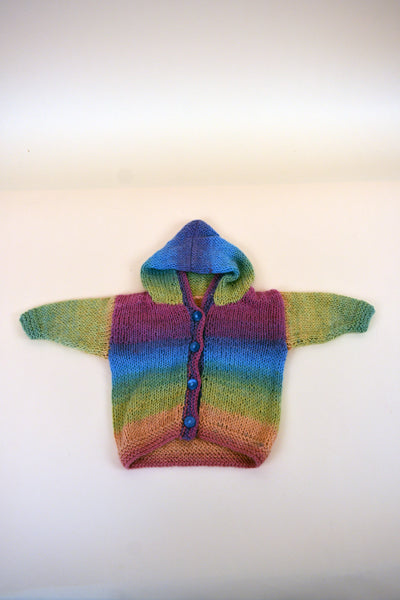 Jump for Joy Hoodie Pattern - Prismatic Fiber Arts