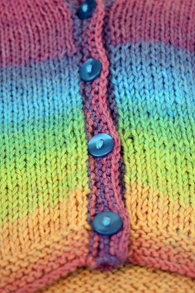 Jump for Joy Hoodie Pattern - Prismatic Fiber Arts